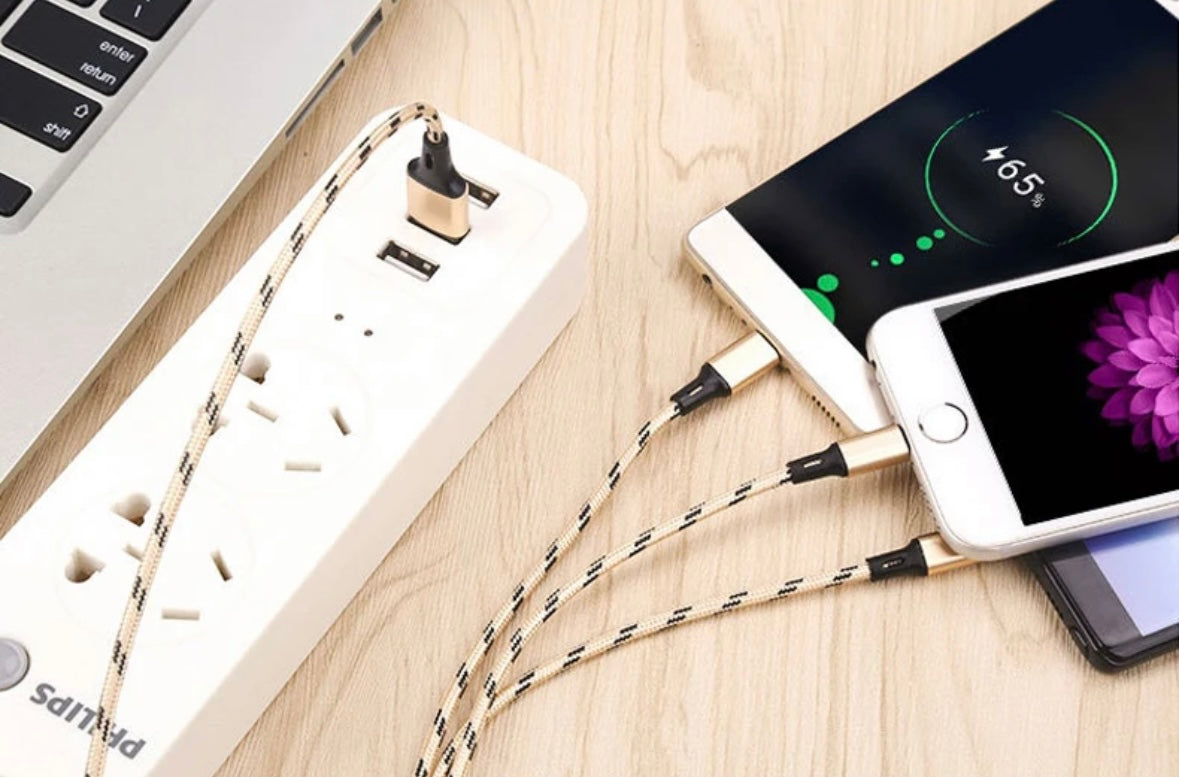 3-in-1 Multi-Port charger