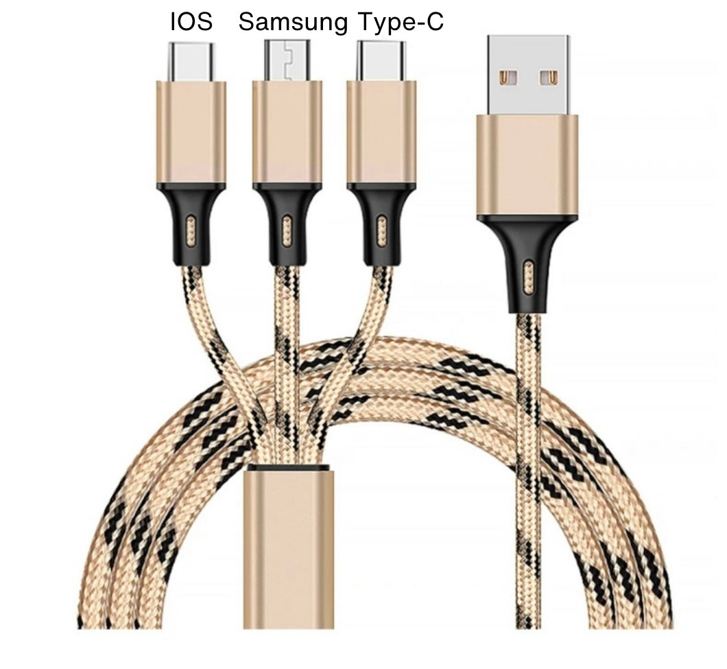 3-in-1 Multi-Port charger